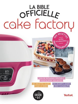 cover image of La Bible officielle du Cake Factory